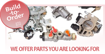 BTO - We offer the parts you are looking for