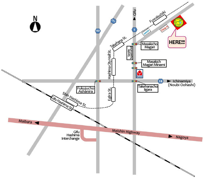 Access Map