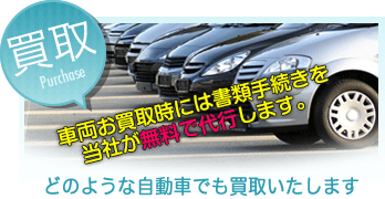 We purchase any cars